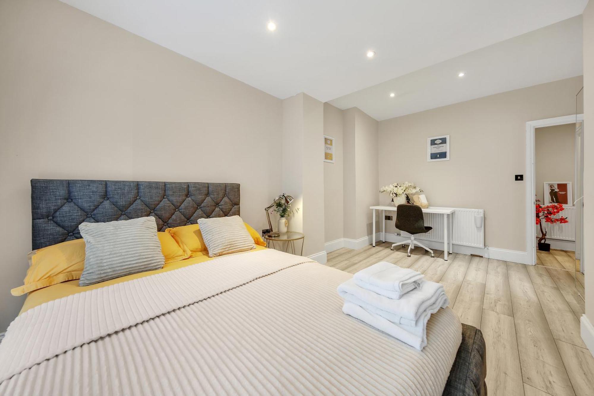 Hammersmith Flat 2 Bedrooms Lgf Apartament Londra