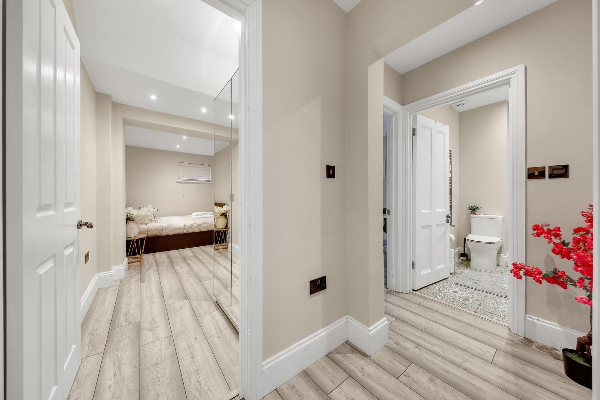 Hammersmith Flat 2 Bedrooms Lgf Apartament Londra