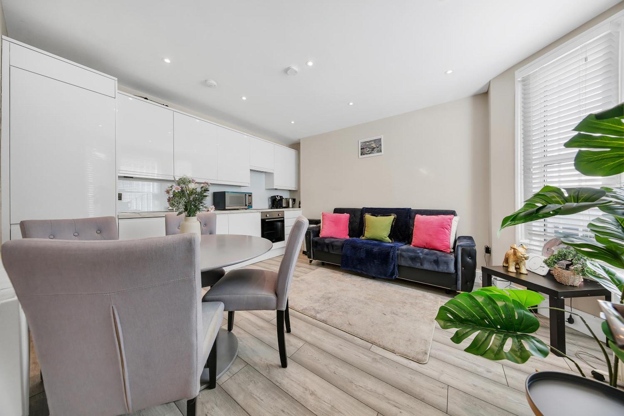Apartament Hammersmith Flat 2 Bedrooms Lgf